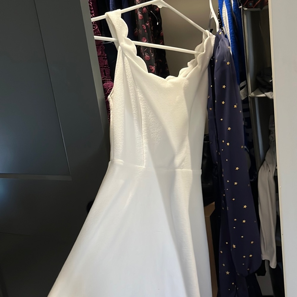 Altered state white dress size smalll